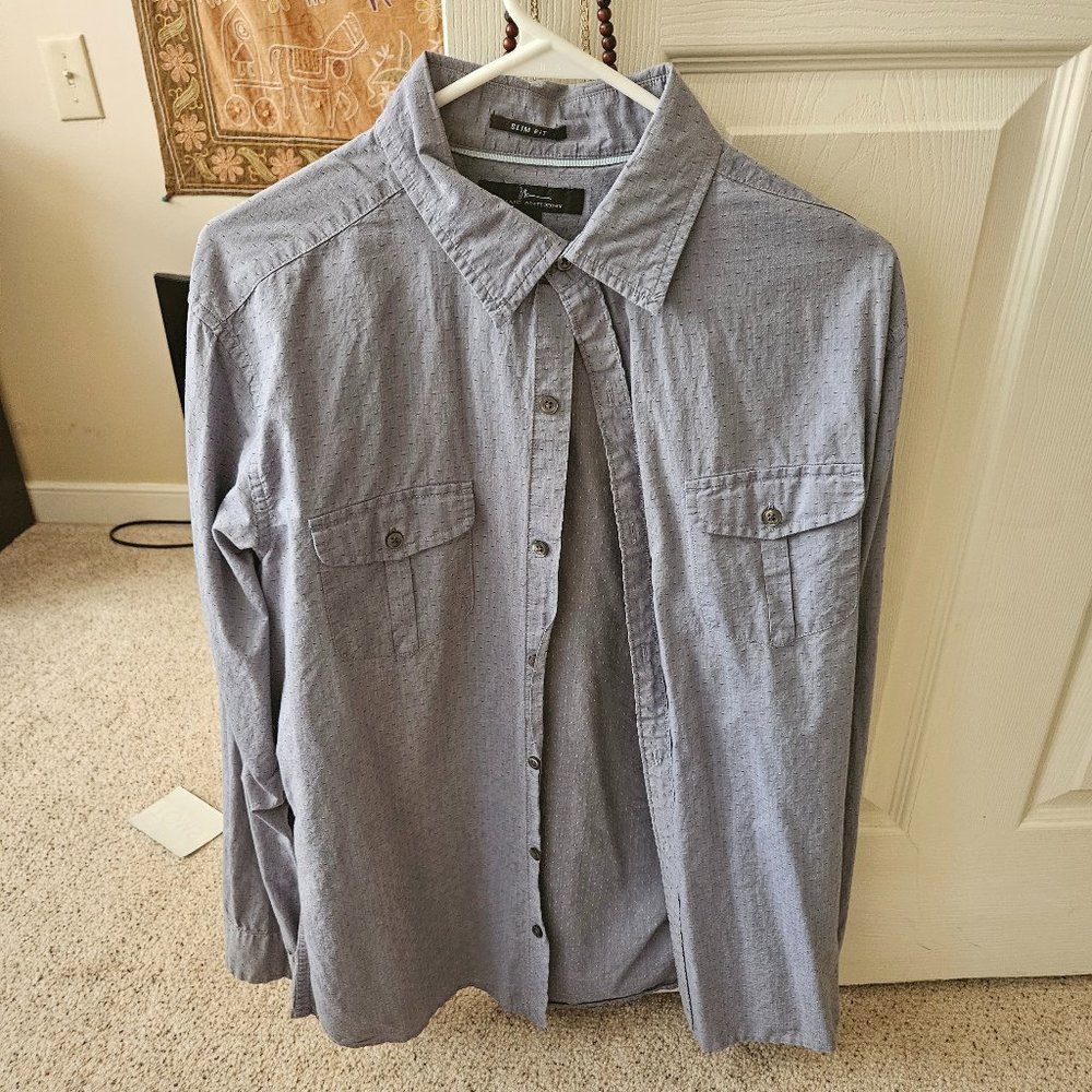 Blue Loose Marc Anthony Button Down